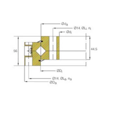 thrust ball bearing applications RSU 14 1094 SIGMA