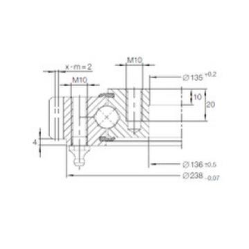 thrust ball bearing applications VA 14 0188 V INA