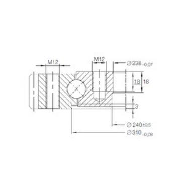 thrust ball bearing applications VA 16 0302 N INA