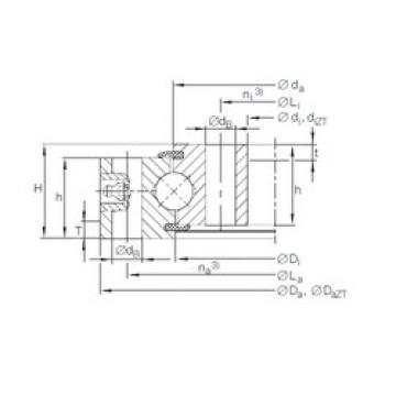 thrust ball bearing applications VU 25 0380 INA