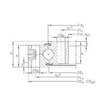 thrust ball bearing applications VU 20 0405 INA