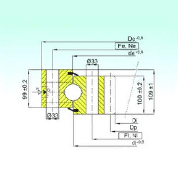 thrust ball bearing applications ZB1.50.2800.400-1SPPN ISB