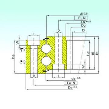 thrust ball bearing applications ZB2.22.1088.400-1SPPN ISB