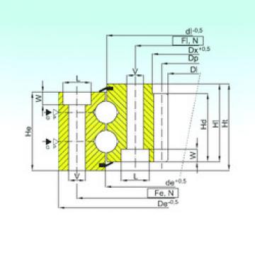 thrust ball bearing applications ZB2.28.1222.400-1SPPN ISB