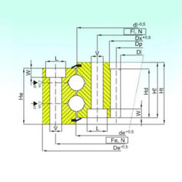 thrust ball bearing applications ZB2.30.1613.400-1SPPN ISB