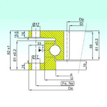 thrust ball bearing applications ZK.22.1100.100-1SN ISB