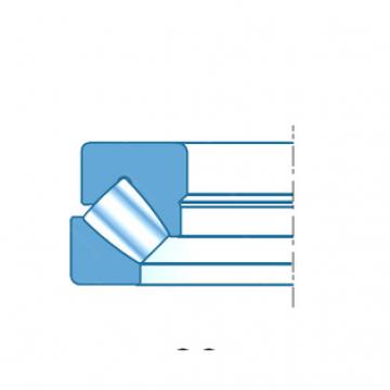thrust ball images bearings 29352E SNR