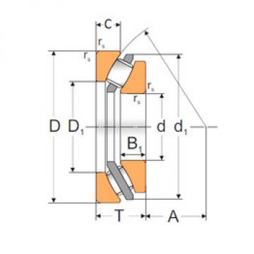 thrust ball images bearings 29412 MPZ