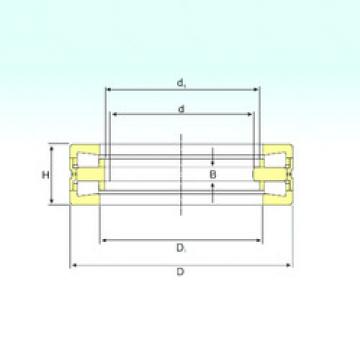 thrust ball images bearings 351182 C ISB