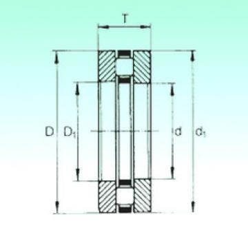 thrust ball images bearings 81103TN NBS