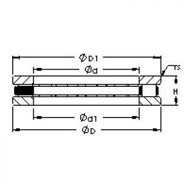 thrust ball images bearings 81111 M AST