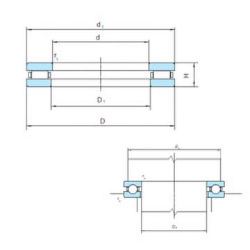 thrust ball images bearings 81276 PSL