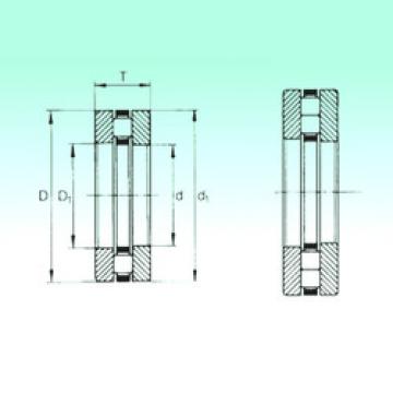 thrust ball images bearings 89306TN NBS