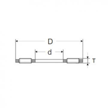 thrust ball images bearings AXK1528 MPZ