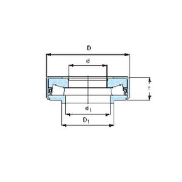 thrust ball images bearings BFSB 353321/HA3 SKF