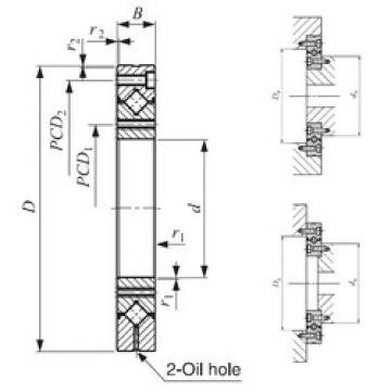 thrust ball images bearings CRBF 2012 AT UU IKO