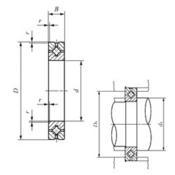 thrust ball images bearings CRBH 11020 A IKO