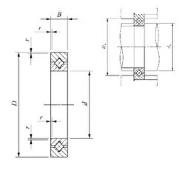 thrust ball images bearings CRBT 505 A IKO