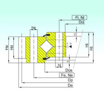 thrust ball images bearings ER1.20.0307.400-1SPPN ISB