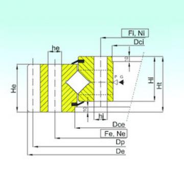 thrust ball images bearings ER1.50.2002.400-1SPPN ISB