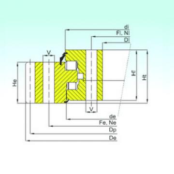 thrust ball images bearings ER3.32.3150.400-1SPPN ISB