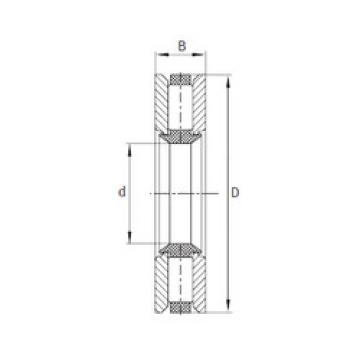 thrust ball images bearings F-228656.2 INA