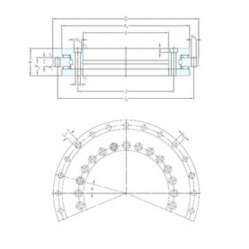 thrust ball images bearings NRT 120 A SKF