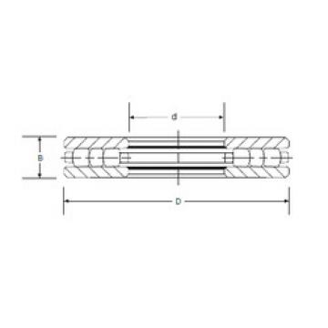 thrust ball images bearings RT-728 SIGMA