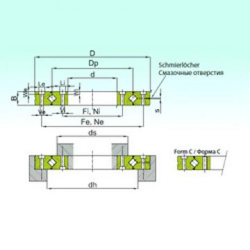 thrust ball images bearings RU 148 ISB