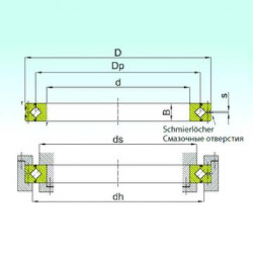 thrust ball images bearings SX 011824 ISB