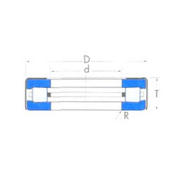 thrust ball images bearings T107 Timken