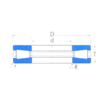 thrust ball images bearings T16021 Timken