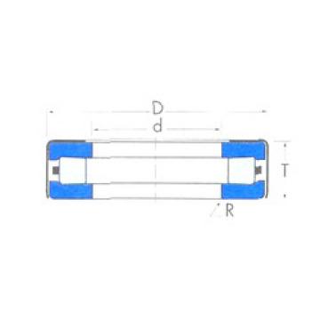 thrust ball images bearings T83W Timken