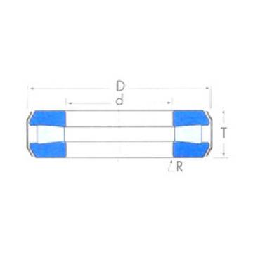 thrust ball images bearings T193W Timken