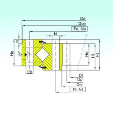 thrust ball images bearings ZR1.20.0489.400-1SPPN ISB