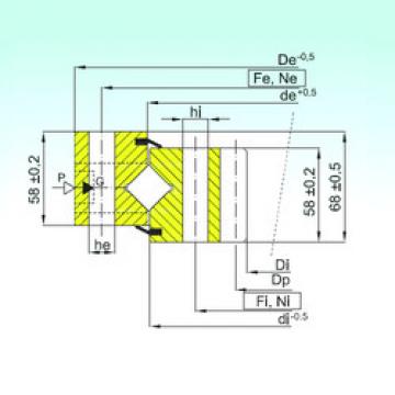 thrust ball images bearings ZR1.16.1314.400-1SPPN ISB