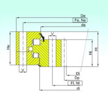 thrust ball images bearings ZR3.20.1250.400-1SPPN ISB