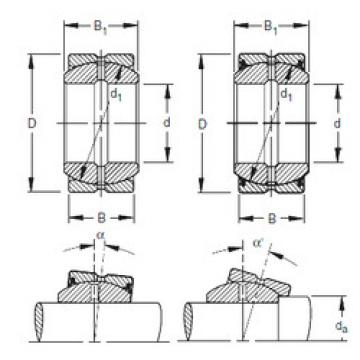 plain bushings bearings 13SF22 Timken