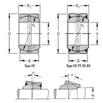 plain bushings bearings 240FS340 Timken