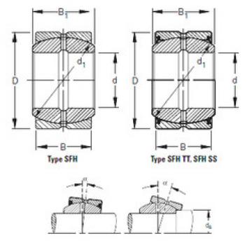 plain bushings bearings 27SFH48 Timken