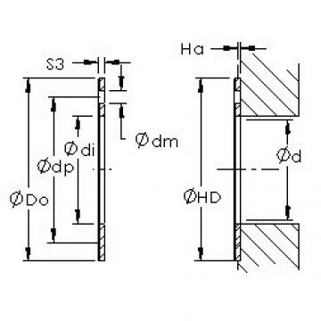 plain bushings bearings AST11 WC12 AST