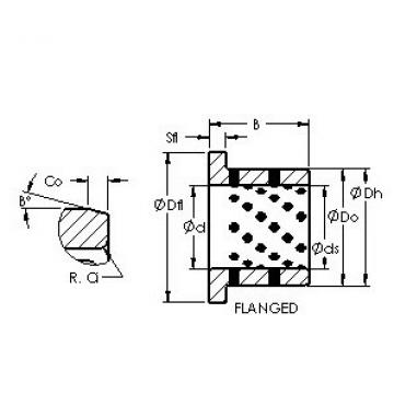 plain bushings bearings AST650 F100120100 AST