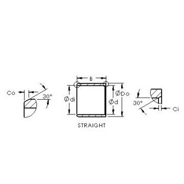 plain bushings bearings ASTEPB 0608-15 AST