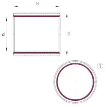 plain bearing lubrication EGB11060-E40 INA