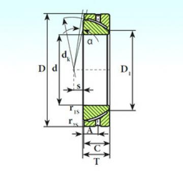 plain bushings bearings GAC 105 S ISB