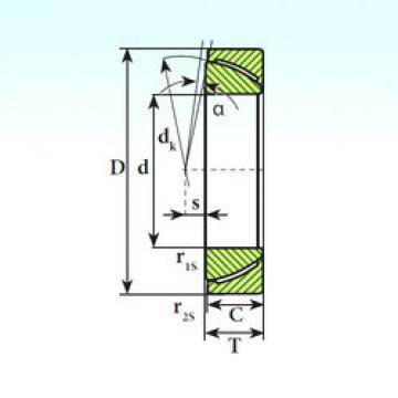 plain bushings bearings GAC 105 SP ISB