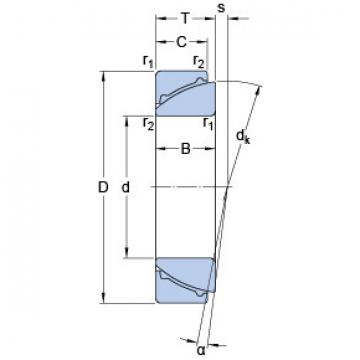 plain bushings bearings GAC 45 F SKF