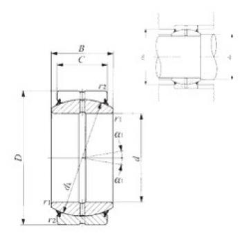 plain bushings bearings GE 100ES-2RS IKO