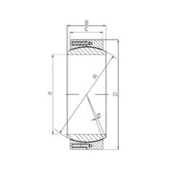 plain bushings bearings GE 500 QCR CX