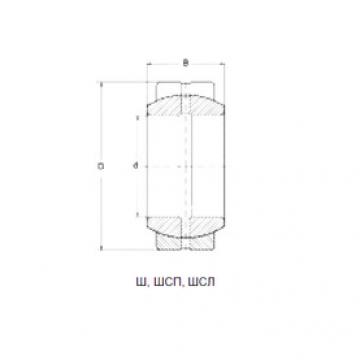 plain bushings bearings GE110ES CRAFT